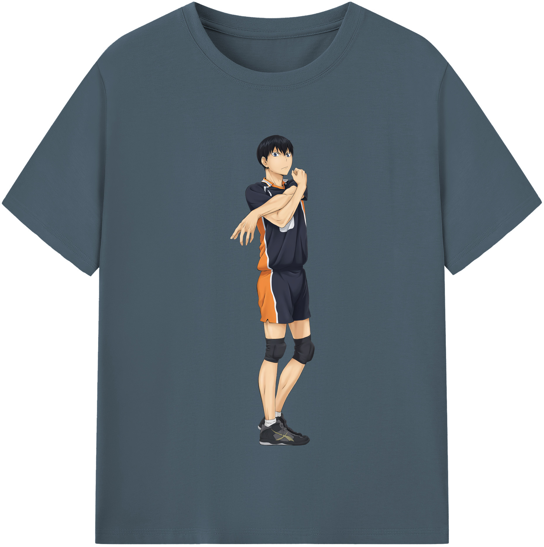 （画像用） ハイキュー!! Haikyu!! 綿100％半袖Tシャツ（フロントプリント）